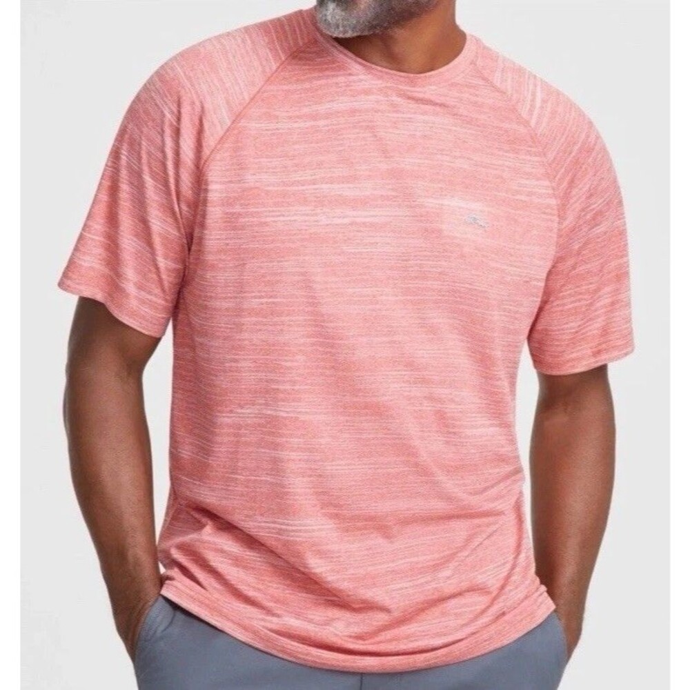 Tommy Bahama Mens North Isle Active Crewneck Basic T-Shirt Sz: XXL